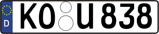 KO-U838