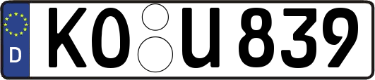 KO-U839