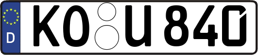 KO-U840