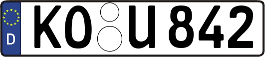KO-U842