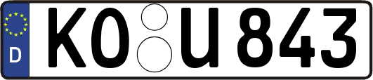 KO-U843