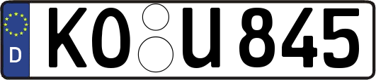 KO-U845