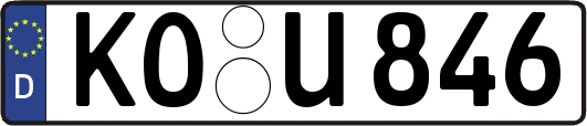 KO-U846