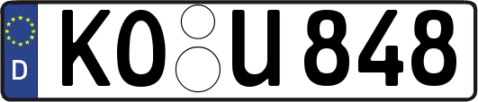 KO-U848