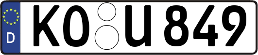 KO-U849