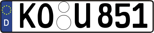KO-U851