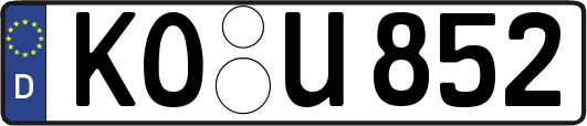 KO-U852