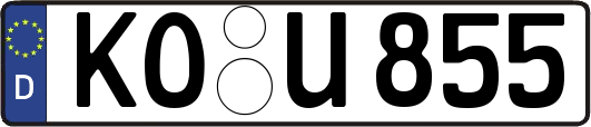 KO-U855