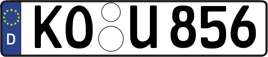 KO-U856