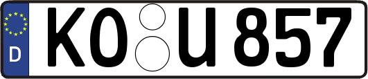 KO-U857