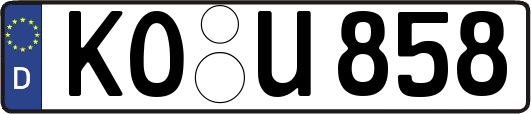 KO-U858