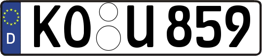 KO-U859