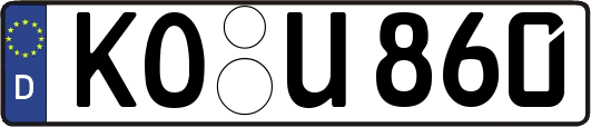KO-U860