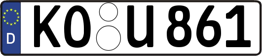 KO-U861