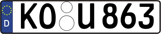 KO-U863