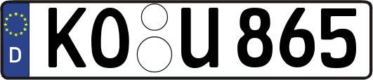KO-U865
