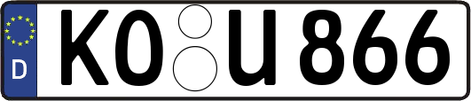 KO-U866