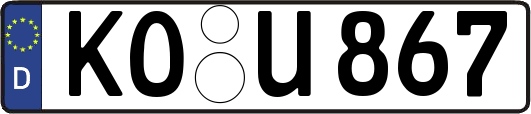 KO-U867