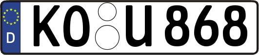 KO-U868