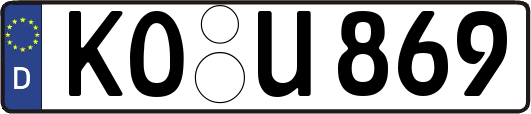 KO-U869