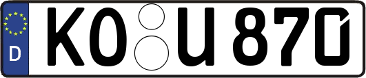 KO-U870