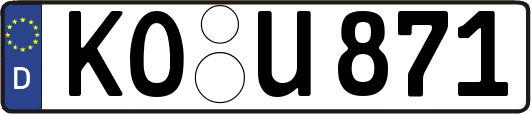 KO-U871