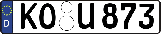 KO-U873