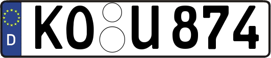 KO-U874