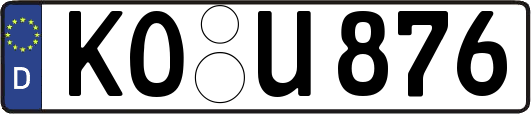 KO-U876