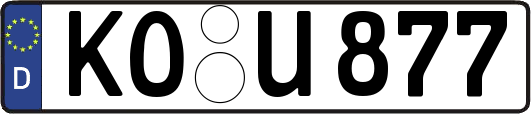 KO-U877