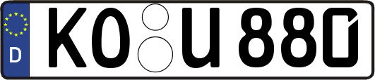 KO-U880