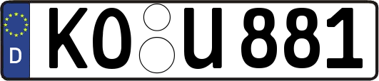 KO-U881