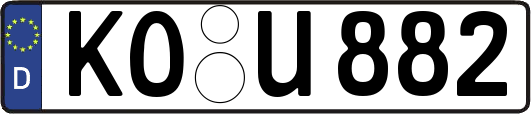 KO-U882