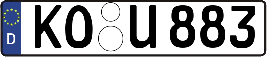 KO-U883