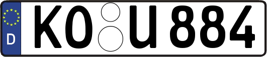 KO-U884