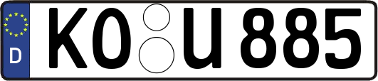 KO-U885