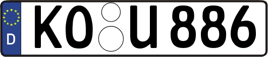 KO-U886