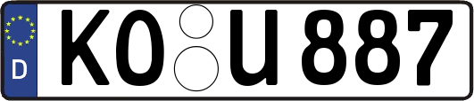KO-U887