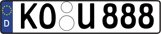 KO-U888