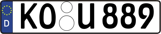 KO-U889