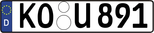 KO-U891
