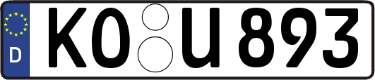 KO-U893