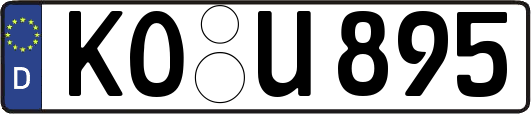 KO-U895