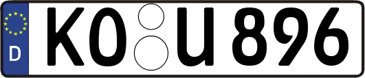 KO-U896