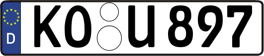 KO-U897