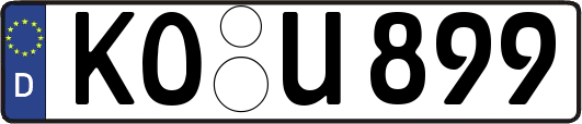 KO-U899