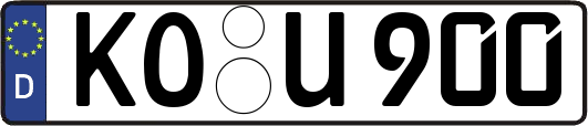 KO-U900