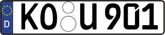 KO-U901