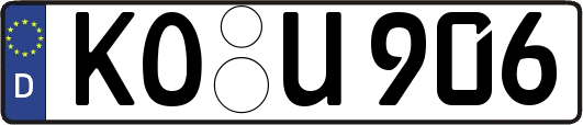 KO-U906