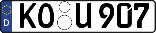 KO-U907
